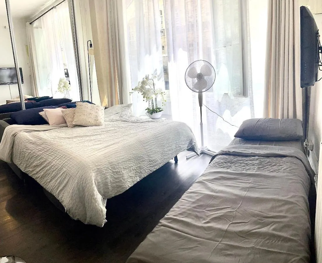 Cozy Studio Chatelet location