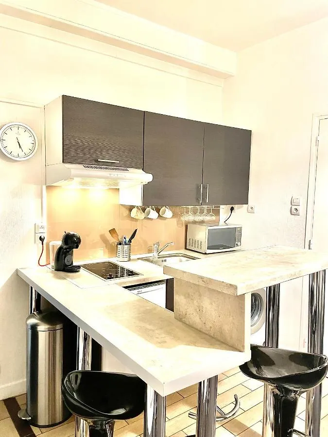 Apartment Cozy Studio Chatelet Paris France